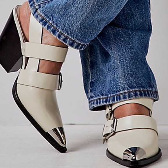 Jeffrey Campbell Shoes - New Women's Jeffrey Campbell Harley Slingback
Heels From Free People!!🔥🔥🔥